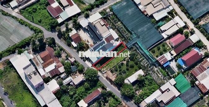 Bán đất 212m2 6,5m mặt tiền Đ.Số 30, Tân Thông Hội, HCM. Chỉ 1,3 Tỷ