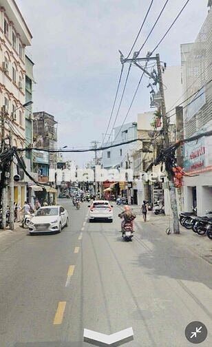 CHO THUÊ NHÀ MẶT TIỀN 10M Đường HUỲNH VĂN BÁNH. Q. Phú Nhuận