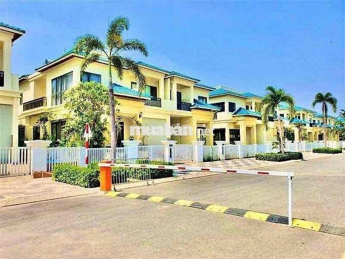 CHO THUÊ NHÀ KHU BIỆT THỰ SENTUTIA DT 300m2 1TRỆT 2LẦU 4PN 4WC GARA ÔT