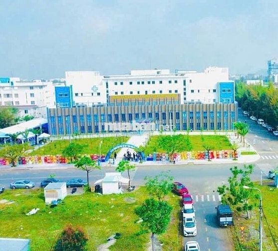 Gấp! Biệt thự 250m²,view công viên, đối diện ĐH Y Phan Châu Trinh