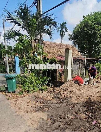 đất mặt tiền đường Bùi thị Diệt