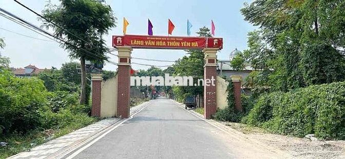 🎆🎆❌ BÁN ĐẤT THÔN YÊN HÀ - HẢI BỐI - XÃ VĨNH THANH.  ❌ DT : 75m đất đẹp 🎆🎆❌ BÁN ĐẤT THÔN YÊN HÀ - HẢI BỐI - XÃ VĨNH THANH.  ❌ DT : 75m đất đẹp