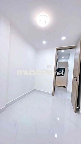 NHÀ MỚI 100% Q4 KÈO THƠM KHU DÂN CƯ HIỆN HỮU KHÔNG LO GIẢI TOẢ ĐƯỜNG T