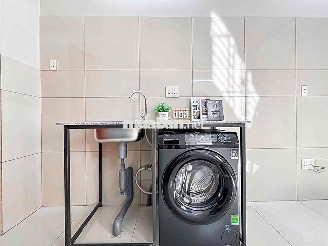 CHO THUÊ PHÒNG TRỌ GIÁ RẺ FULL NỘI THẤT MÁY GIẶT RIÊNG BẾP TỪ MỚI 100%