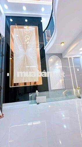 NHÀ MỚI 100% Q4 KÈO THƠM KHU DÂN CƯ HIỆN HỮU KHÔNG LO GIẢI TOẢ ĐƯỜNG T