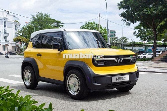 VinFast VF3 2025 siêu mới đã lên 60tr đồ - 800 km