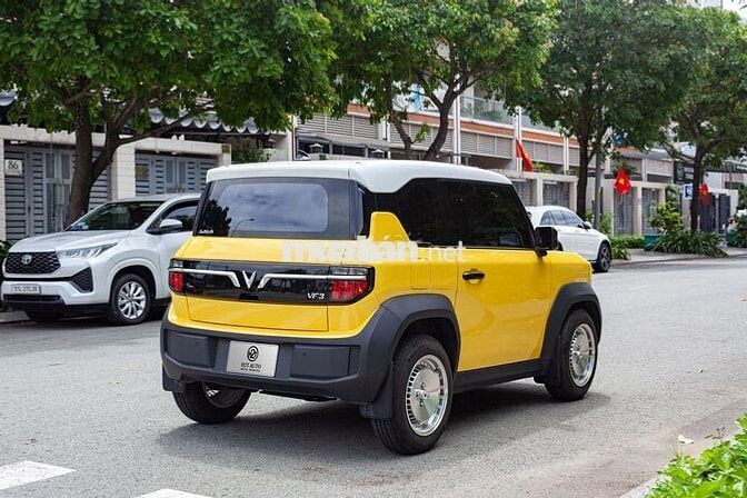 VinFast VF3 2025 siêu mới đã lên 60tr đồ - 800 km