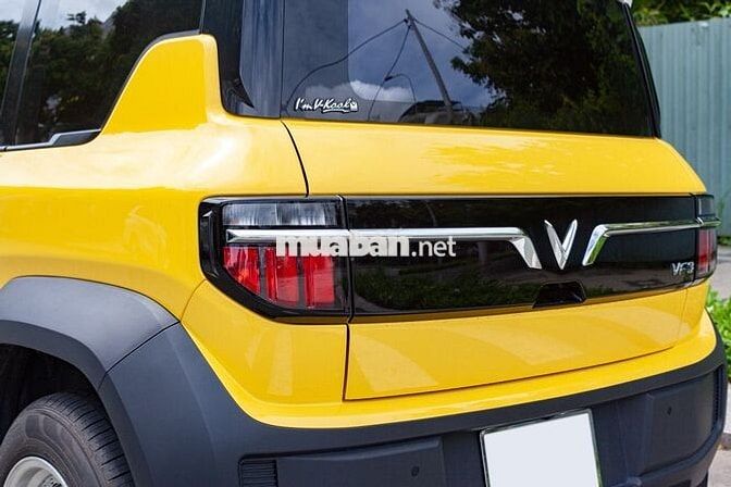 VinFast VF3 2025 siêu mới đã lên 60tr đồ - 800 km