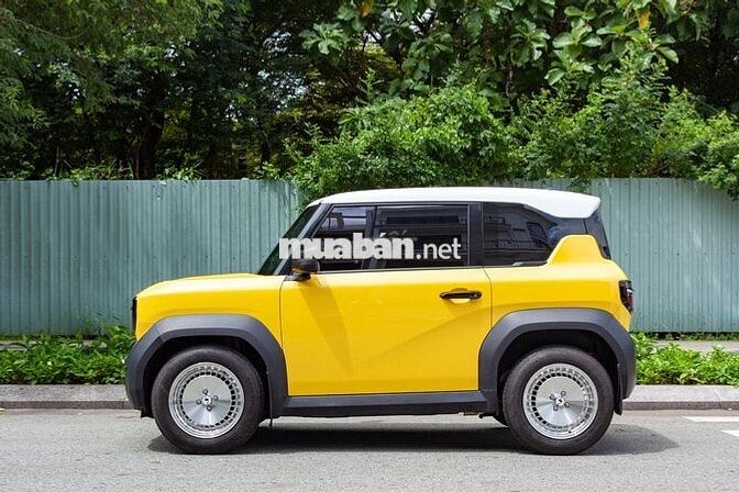 VinFast VF3 2025 siêu mới đã lên 60tr đồ - 800 km