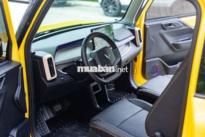 VinFast VF3 2025 siêu mới đã lên 60tr đồ - 800 km