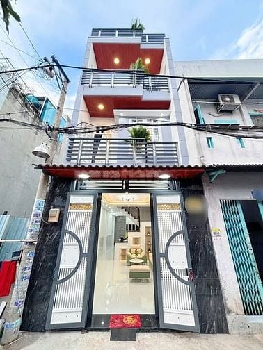 Vị trí vàng, sinh lời khủng, nhà Hoàng Văn Thụ, Tân Bình, giá 3,2 tỷ