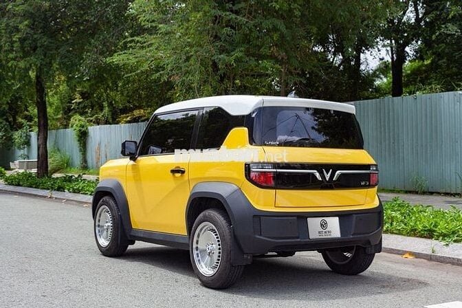 VinFast VF3 2025 siêu mới đã lên 60tr đồ - 800 km