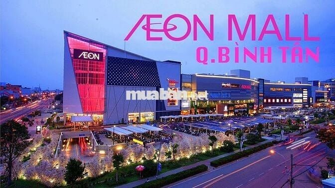 Mặt bằng kinh doanh 200m2 đường Tên Lửa - Aeon Bình Tân