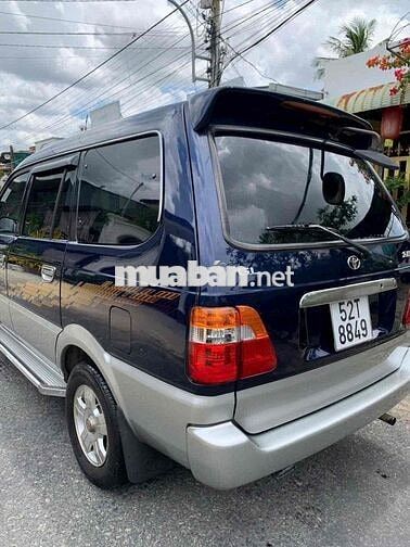 Toyota Zace 2002 GL - 120 km