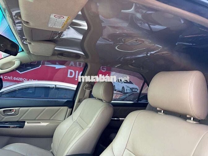 Toyota Fortuner 2016 2.7V 4X2 AT, màu xám,72000 km