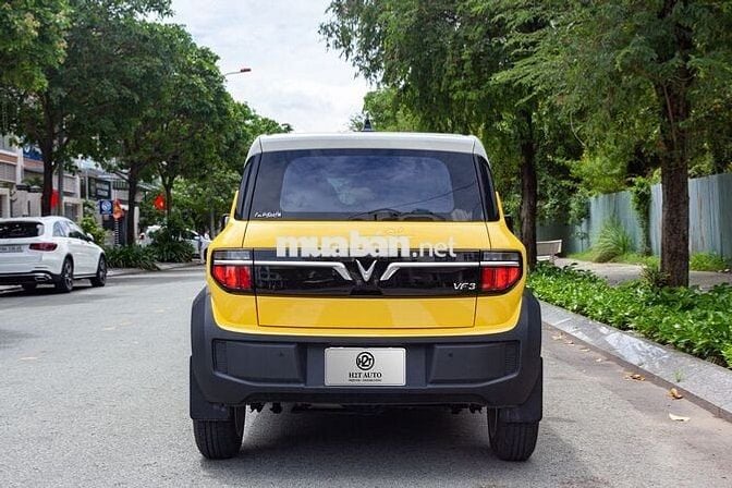 VinFast VF3 2025 siêu mới đã lên 60tr đồ - 800 km