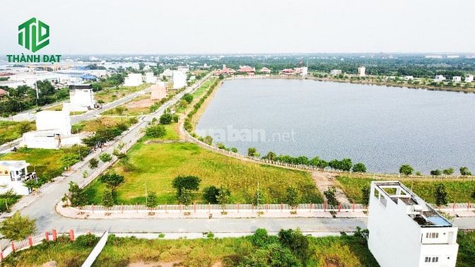 Cần bán gấp nền 105m2 - Đối diện hồ sinh thái 15ha tuyệt đẹp - Sổ hồng