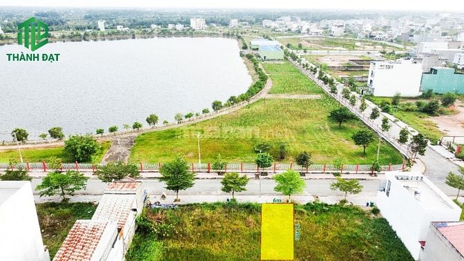 Cần bán gấp nền 105m2 - Đối diện hồ sinh thái 15ha tuyệt đẹp - Sổ hồng