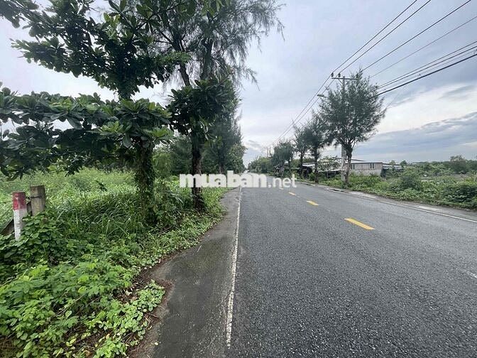 Bán đất mặt tiền Duyên Hải - Long Hoà - Cần Giờ