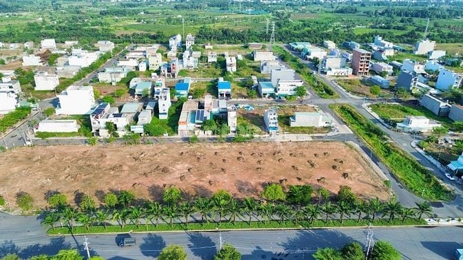 Cần bán gấp nền 105m2 - Đối diện hồ sinh thái 15ha tuyệt đẹp - Sổ hồng