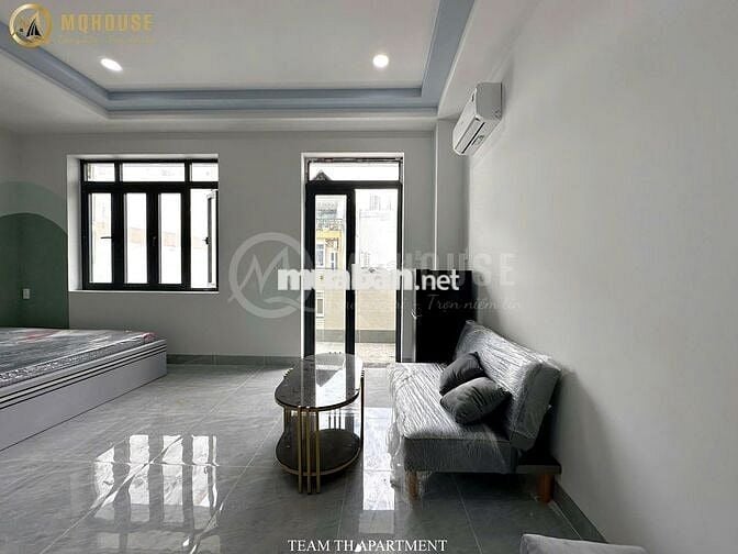 PHÒNG FULL NỘI THẤT 34m2 CỬA SỔ BAN CÔNG LỚN Ở BÌNH THẠNH GẦN Q3,Q1