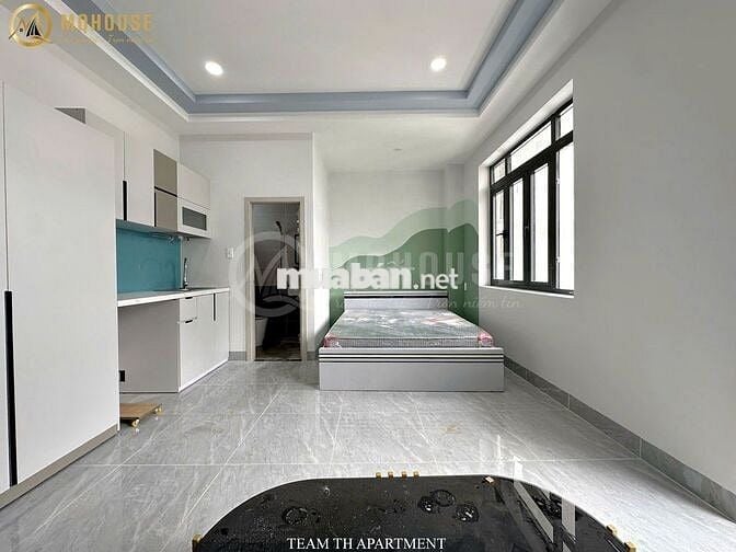 PHÒNG FULL NỘI THẤT 34m2 CỬA SỔ BAN CÔNG LỚN Ở BÌNH THẠNH GẦN Q3,Q1