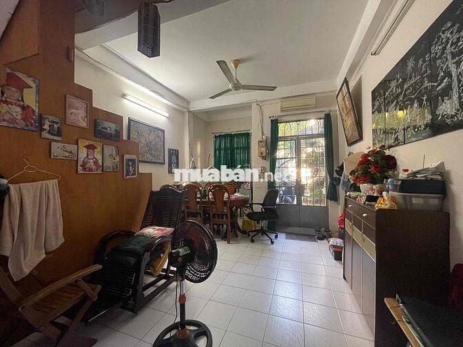 Chính chủ rao bán nhà 4x19m,hẻm 3m, Nguyễn Thượng Hiền, Môi giới HH 1%