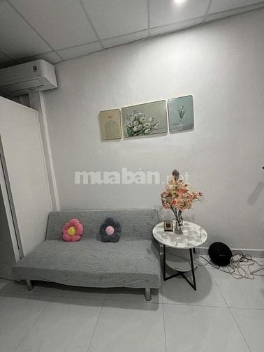 Cho thuê nhà hẻm 3m(BG) Thủ Khoa Huân, P.8, Q.TB giá 9tr