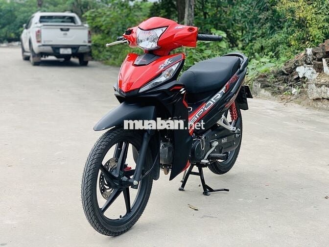 HONDA WAVE RSX FI ĐỎ ĐEN VÀNH ĐÚC XE MỚI TINH 2024