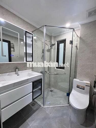 Cực hiếm, nhà mới Đền Lừ 40m x5T, thang máy, gần 7 tỷ, phải thật nhanh
