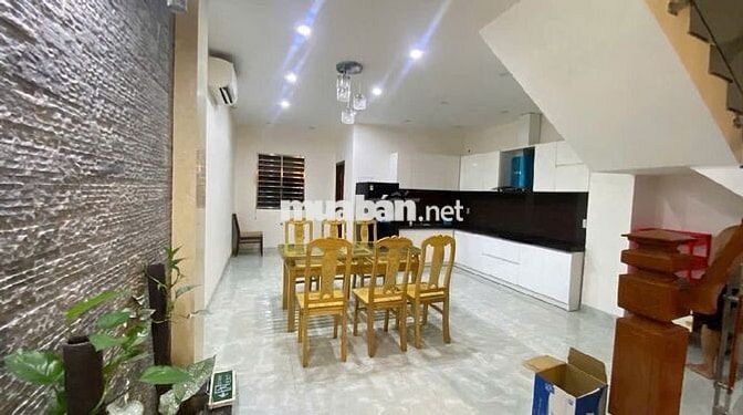 🔴 (NCC) CHO THUÊ NHÀ MẶT TIỀN KHU HỒ NGHINH, SƠN TRÀ  90m² x 3 tầng