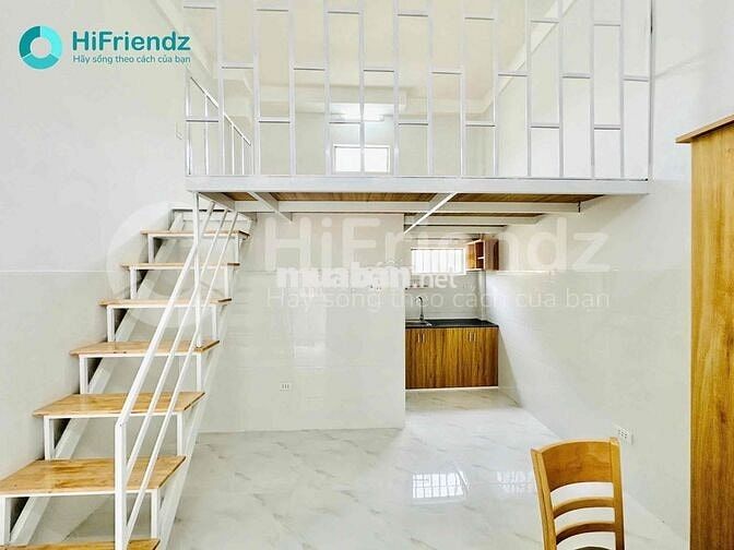 Duplex rộng thoáng mới xây ngay Phạm Văn Đồng, gần ngã 4 Thủ Đức, Giga