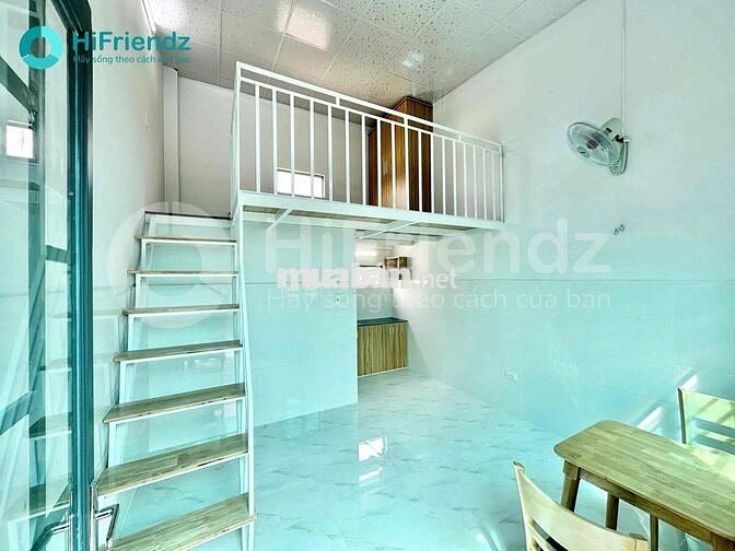 Duplex rộng thoáng mới xây ngay Phạm Văn Đồng, gần ngã 4 Thủ Đức, Giga