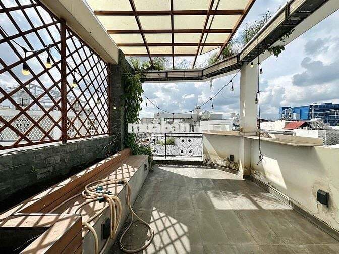 NGUYỄN VĂN DẬU P5 BÌNH THẠNH 50/52M2 5TẦNG NGANG 4M - GIÁ 8.5TỶ