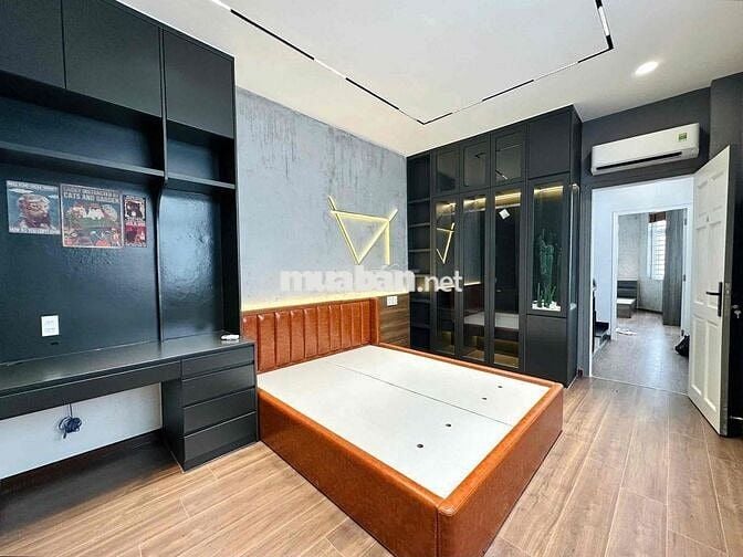 NGUYỄN VĂN DẬU P5 BÌNH THẠNH 50/52M2 5TẦNG NGANG 4M - GIÁ 8.5TỶ