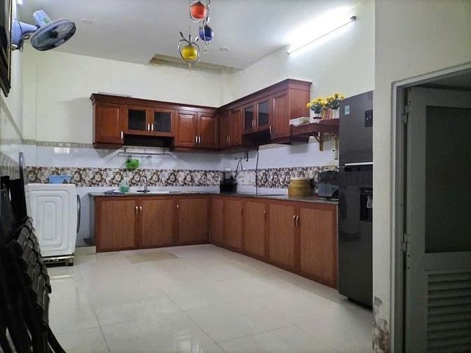 Cho thuê nhà hẻm 3m(BG) Thủ Khoa Huân, P.8, Q.TB giá 9tr