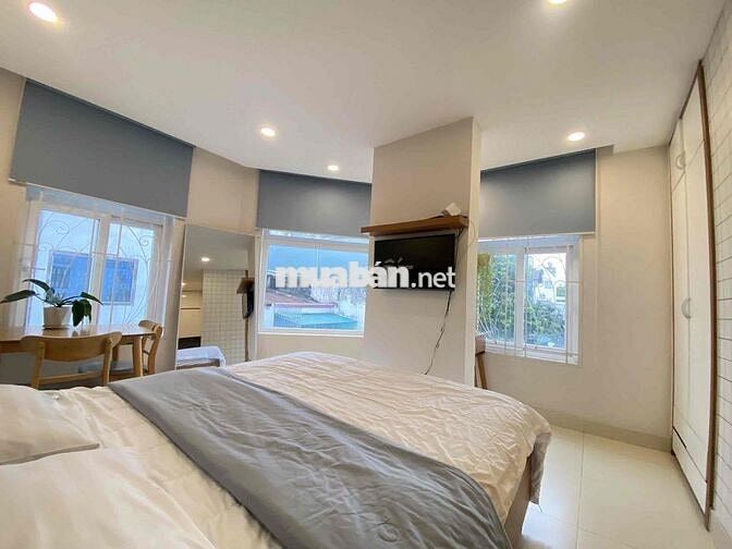 Căn Hộ Full Nội Thất Gần Ngã Tư Hàng Xanh Ngay Bạch Đằng