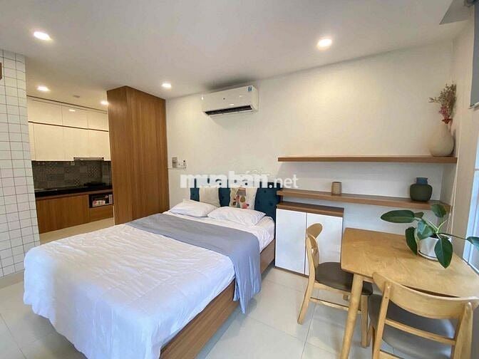 Căn Hộ Full Nội Thất Gần Ngã Tư Hàng Xanh Ngay Bạch Đằng