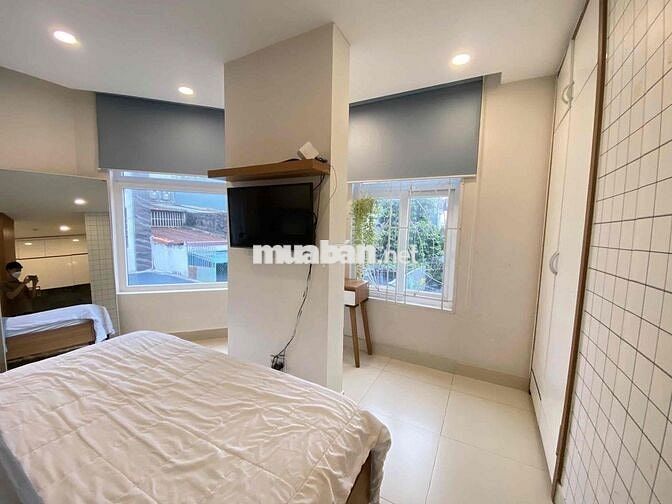 Căn Hộ Full Nội Thất Gần Ngã Tư Hàng Xanh Ngay Bạch Đằng