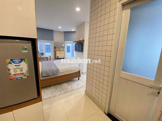 Căn Hộ Full Nội Thất Gần Ngã Tư Hàng Xanh Ngay Bạch Đằng