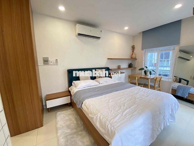 Căn Hộ Full Nội Thất Gần Ngã Tư Hàng Xanh Ngay Bạch Đằng