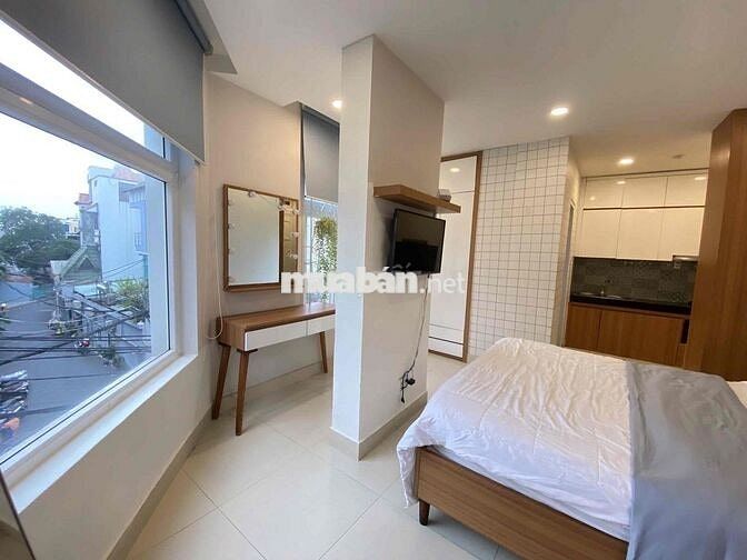 Căn Hộ Full Nội Thất Gần Ngã Tư Hàng Xanh Ngay Bạch Đằng