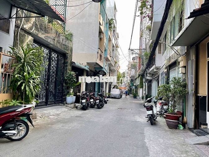 KHU KD SẦM UẤT GẦN CHỢ BÀ CHIỂU-LÊ QUANG ĐỊNH, BÌNH THẠNH. GIÁ 5,58TỶ