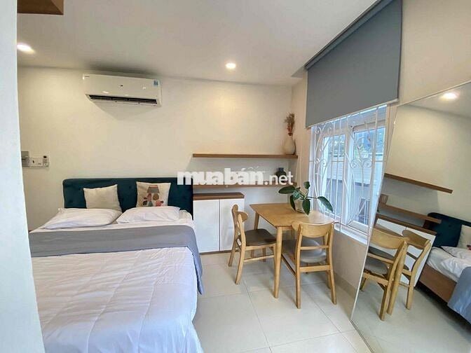 Căn Hộ Full Nội Thất Gần Ngã Tư Hàng Xanh Ngay Bạch Đằng