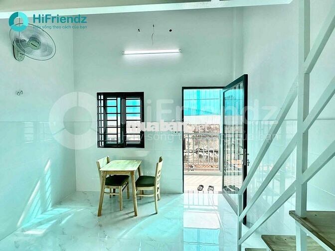 Duplex rộng thoáng mới xây ngay Phạm Văn Đồng, gần ngã 4 Thủ Đức, Giga