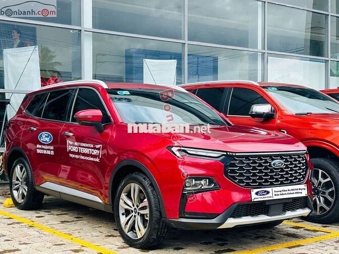 Ford Territory Titanium X 1.5 AT 2024 - 835 Triệu