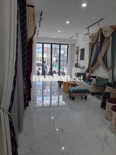 Cho thuê nhà phố hoàn thiện đường số 81 - Tân Quy ở và KD rất ok