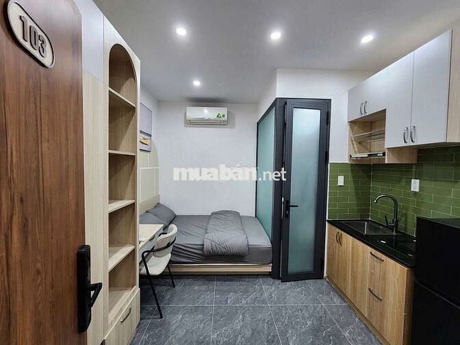 [ Quận 1 ] CHDV STUDIO MỚI - THANG MÁY GIÁ RẺ NGAY TRUNG TÂM QUẬN 1