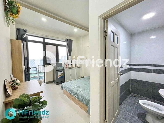 CHDV BAN CÔNG ĐƯỢC TRANG BỊ SẴN NỘI THẤT - GẦN BÙNG BINH PHÚ LÂM