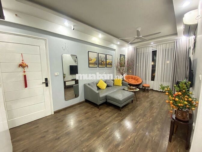 BÁN CĂN 2PN2VS, TẦNG TRUNG, BAN CÔNG ĐÔNG NAM,GREENSTARS PHẠM VĂN ĐỒNG